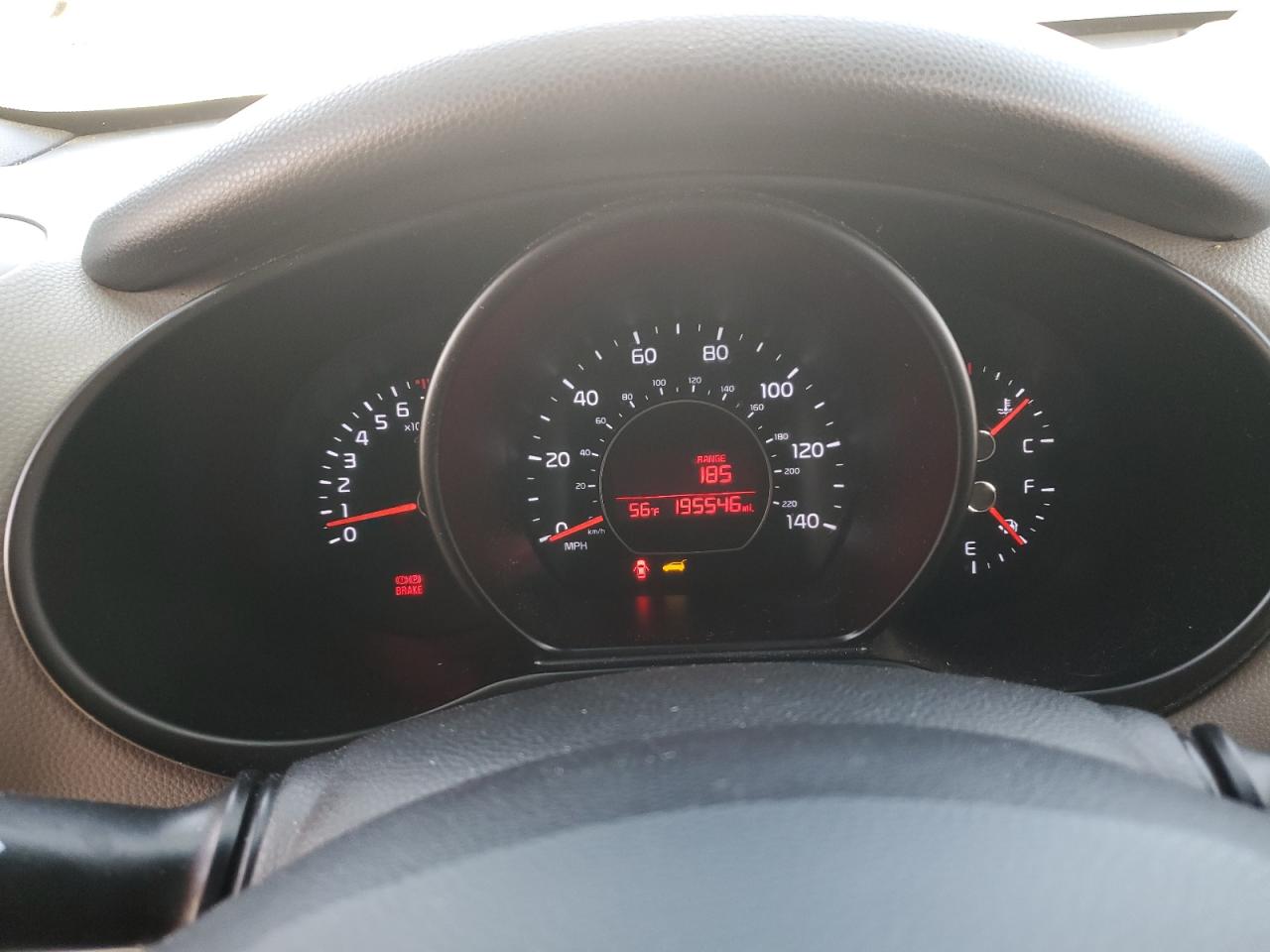 2015 KIA Soul VIN KNDJN2A20F7225326 Copart auction photo, rear end damage thumbnail 9