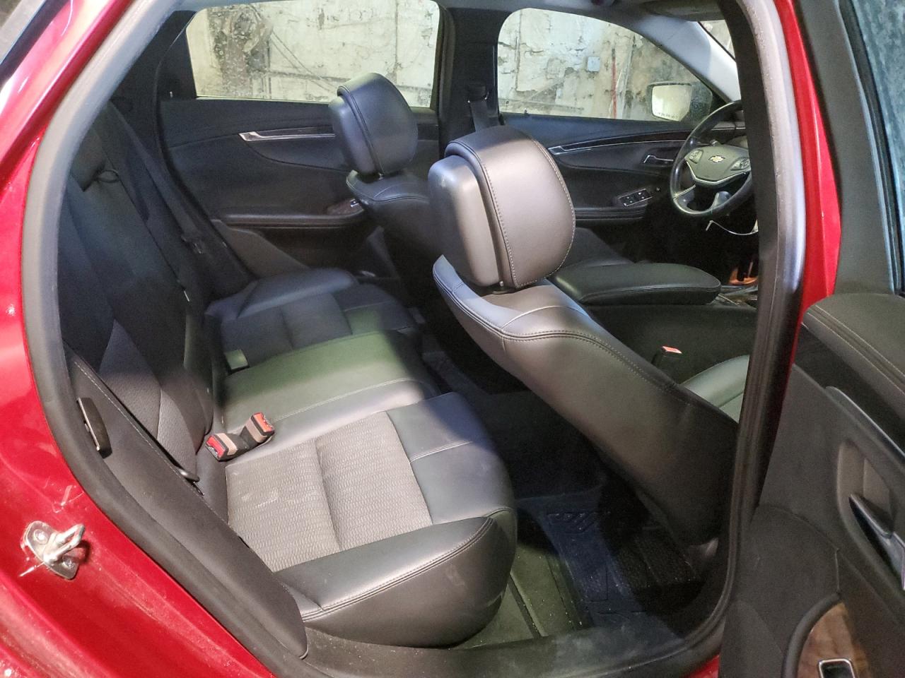 2014 Chevrolet Impala VIN 2G1115SL8E9201852 Copart auction photo, front end / minor dent/scratches damage thumbnail 10