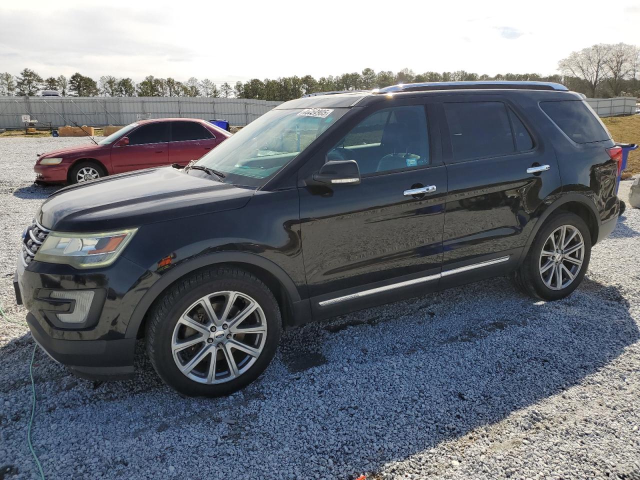 2016 Ford Explorer VIN 1FM5K7F8XGGC90301