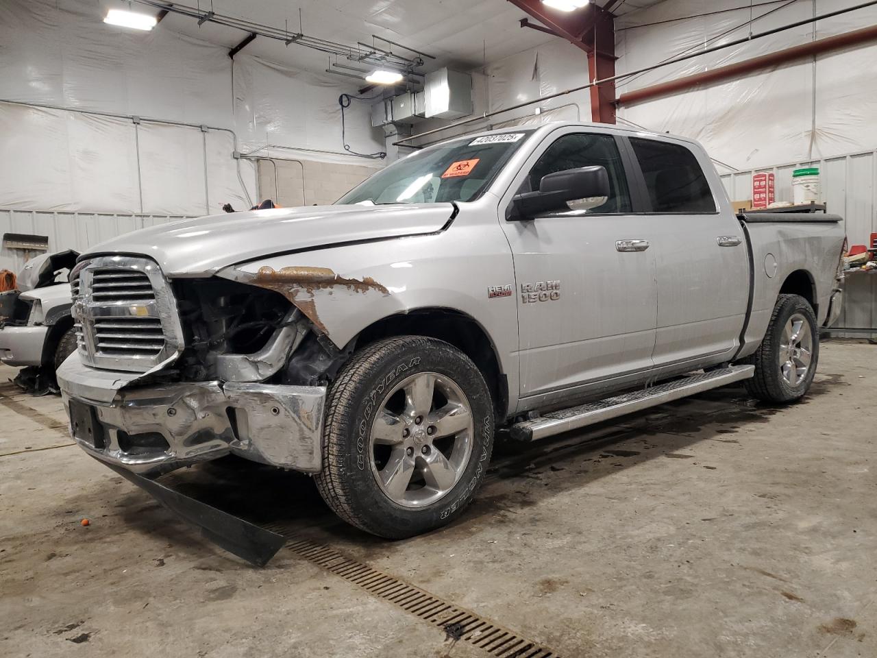 2018 RAM 1500 VIN 1C6RR7LT8JS344281