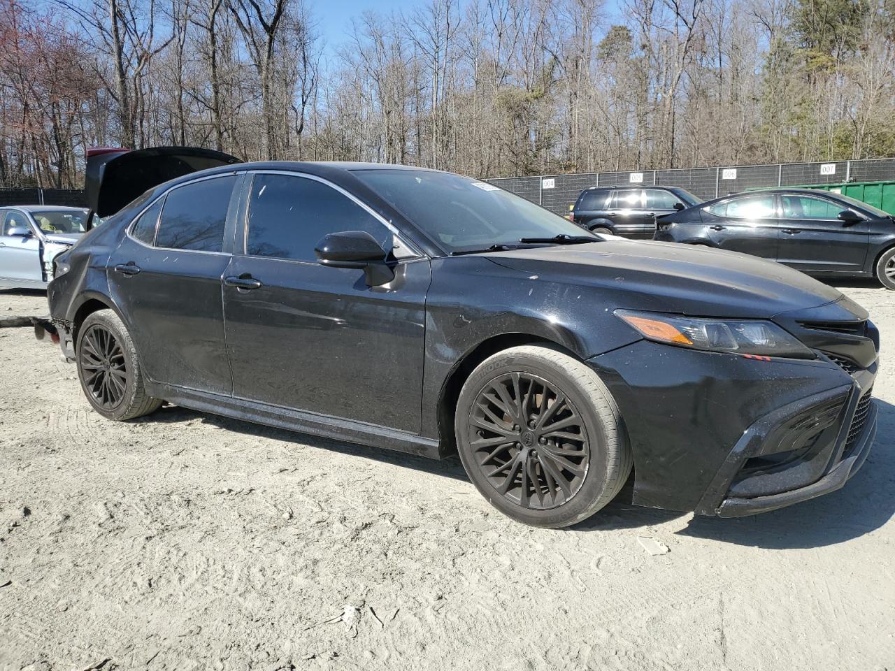 2021 Toyota Camry VIN 4T1G11AK3MU432044 Copart auction photo, rear end / front end damage thumbnail 4