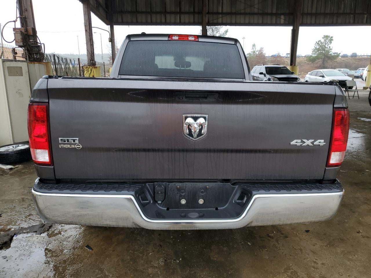 2021 RAM 1500 VIN 1C6RR7TT1MS518602 Copart auction photo, front end damage thumbnail 6