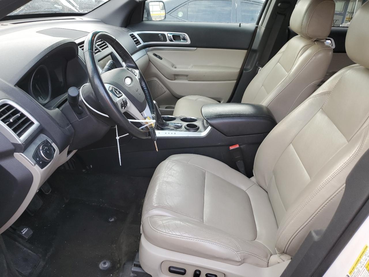 2013 Ford Explorer VIN 1FM5K7D84DGC02695 Copart auction photo, rear end damage thumbnail 7