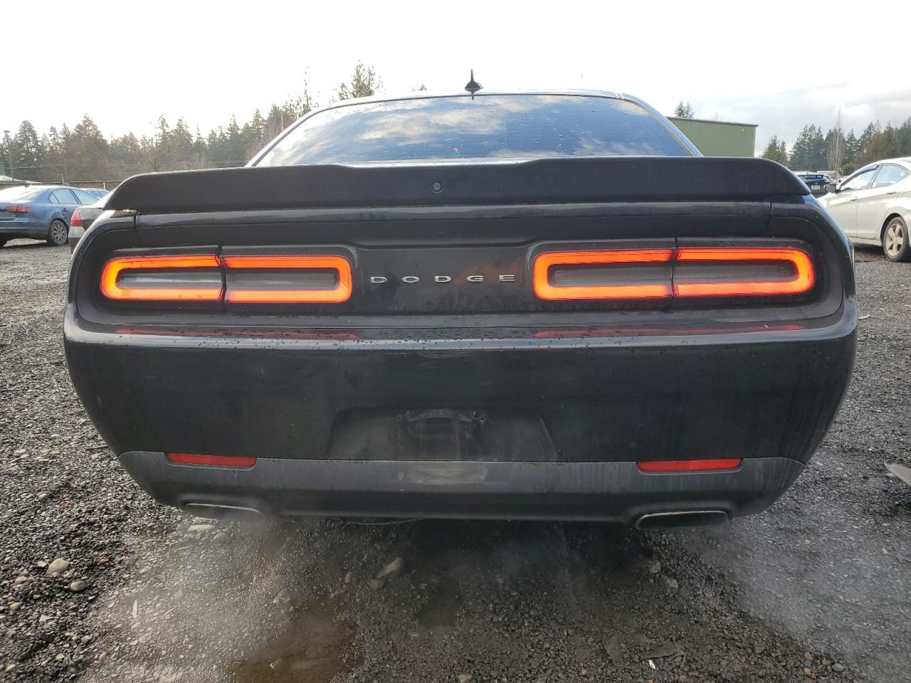 2016 Dodge Challenger VIN 2C3CDZAG4GH158076 Copart auction photo, front end damage thumbnail 6