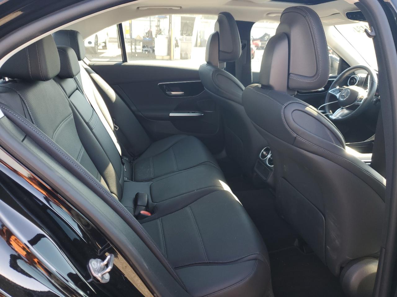 2022 Mercedes-Benz C-klasse VIN W1KAF4GB1NR062047 Copart auction photo, rear end / minor dent/scratches damage thumbnail 10
