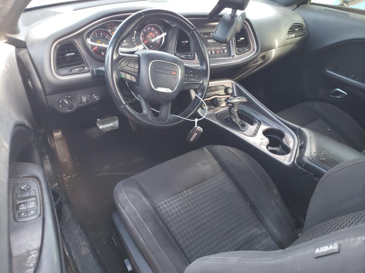 2019 Dodge Challenger VIN 2C3CDZAG0KH525094 Copart auction photo, side / front end damage thumbnail 8