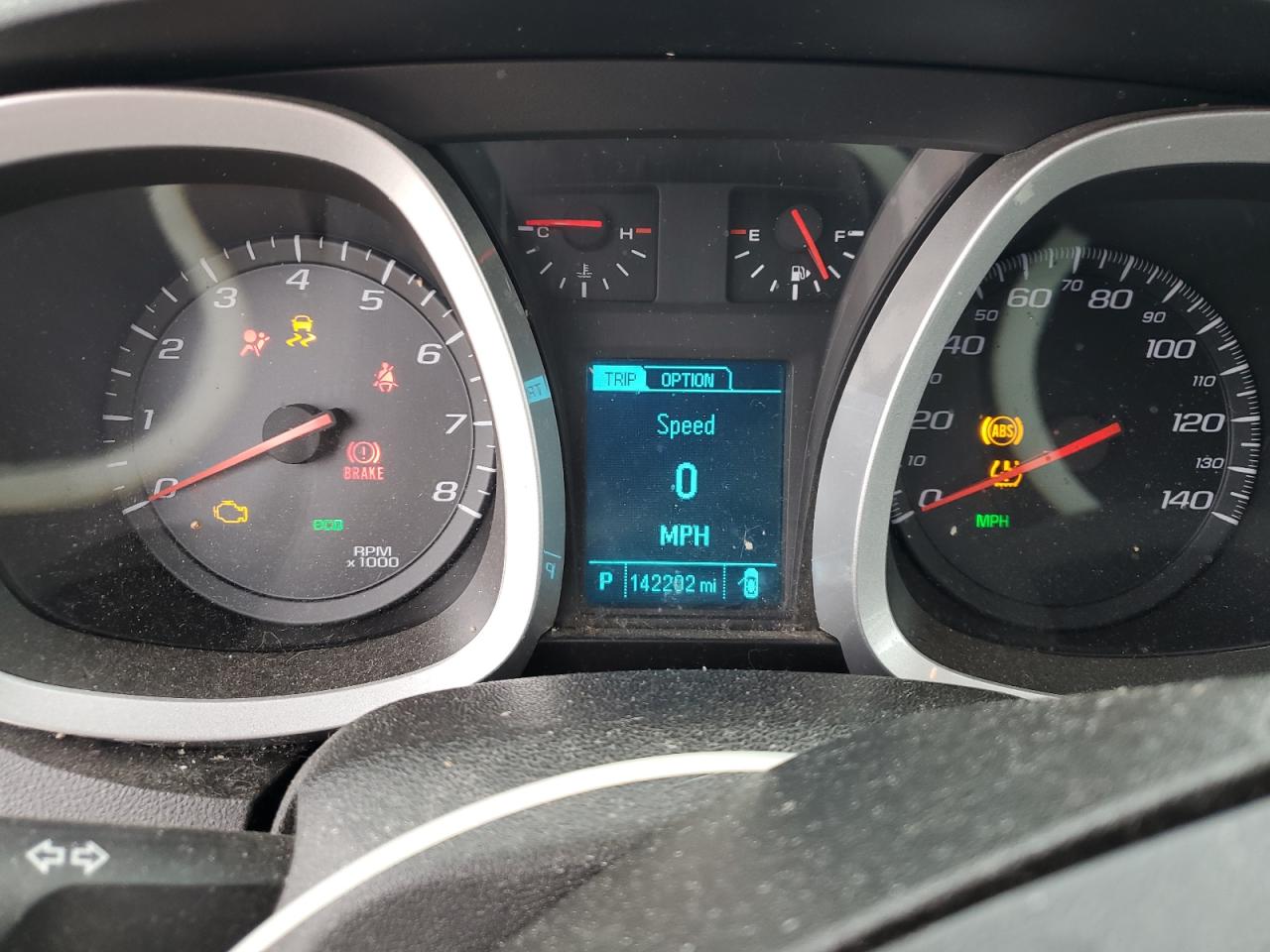 2013 Chevrolet Equinox VIN 1GNFLGEK6DZ129969 Copart auction photo, front end / side damage thumbnail 9
