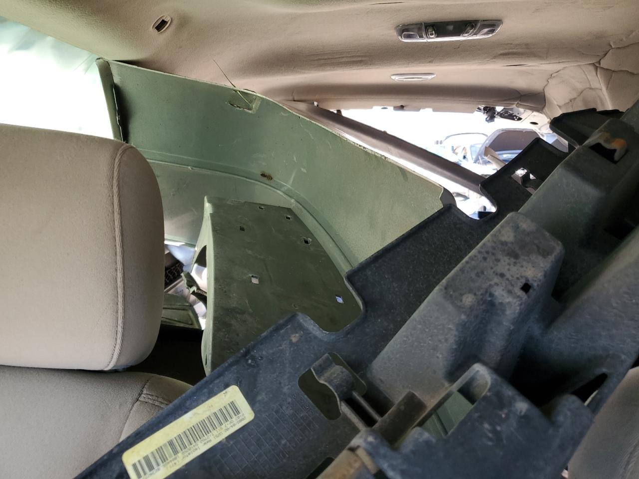 2008 Ford Explorer VIN 1FMEU73E18UB15619 Copart auction photo, all over damage thumbnail 10