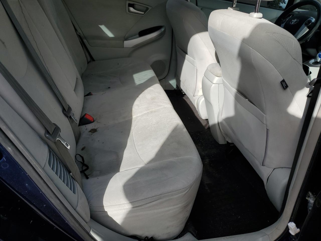 2012 Toyota Prius VIN JTDKN3DU4C1519494 Copart auction photo, front end / side damage thumbnail 11