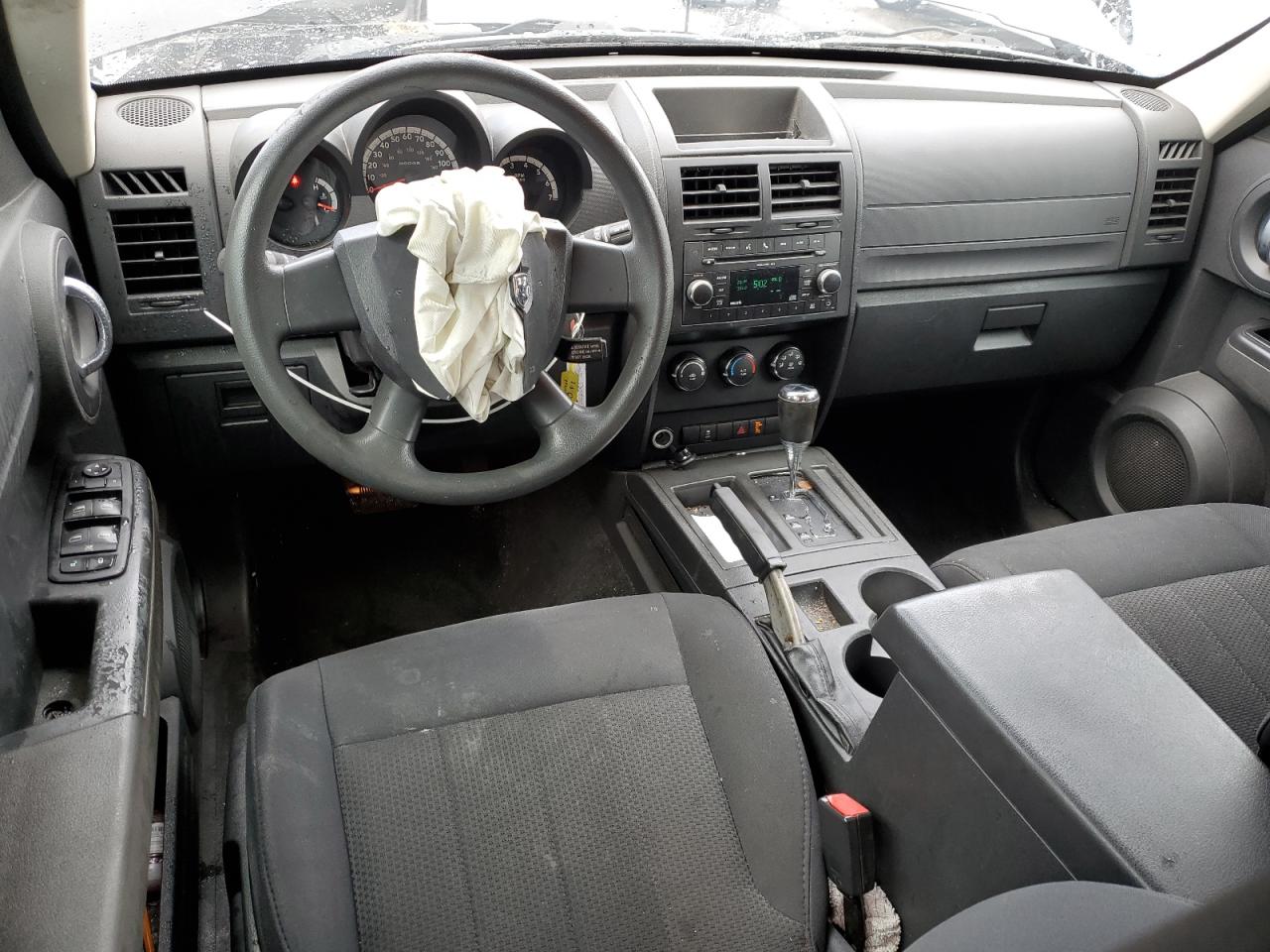 2011 Dodge Nitro VIN 1D4PT4GX9BW504789 Copart auction photo, front end / minor dent/scratches damage thumbnail 8
