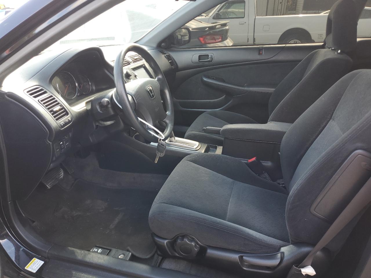2004 Honda Civic VIN 1HGEM22044L013021 Copart auction photo, front end damage thumbnail 7