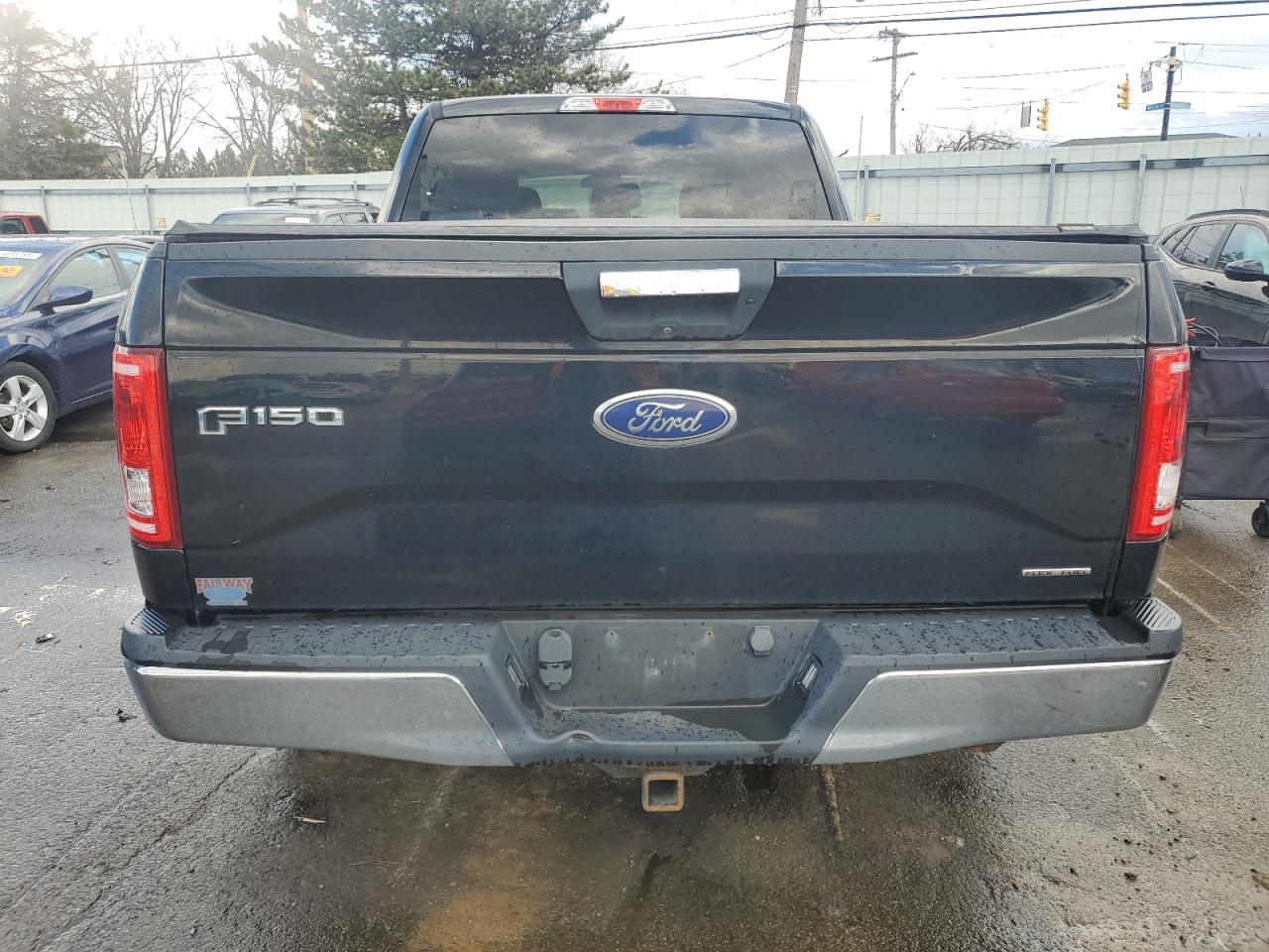 2016 Ford F-150 VIN 1FTFW1EF2GFB38352 Copart auction photo, mechanical / rear end damage thumbnail 6