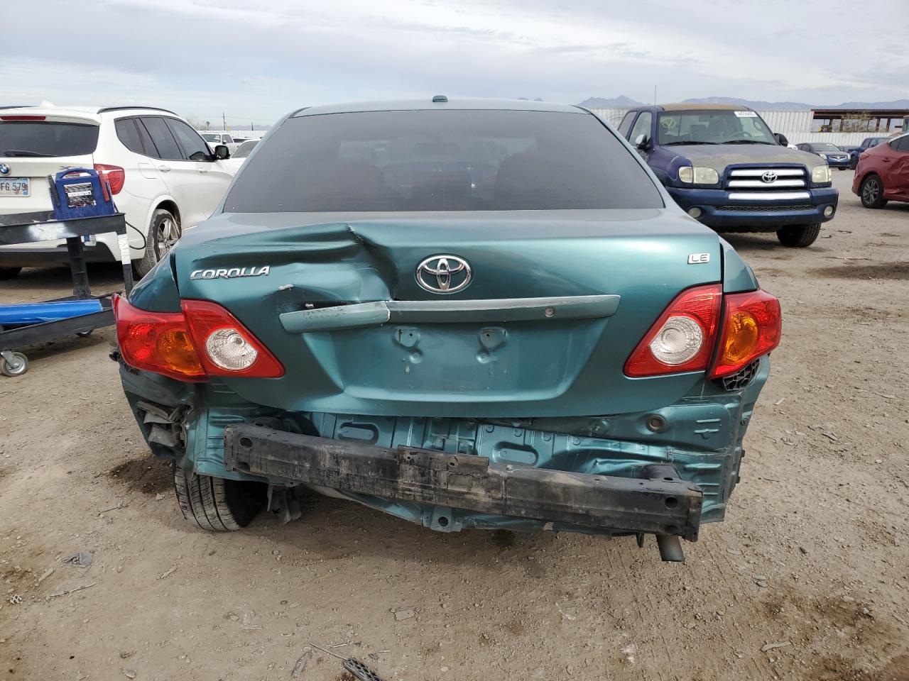 2009 Toyota Corolla VIN JTDBL40E99J041625 Copart auction photo, front end damage thumbnail 6