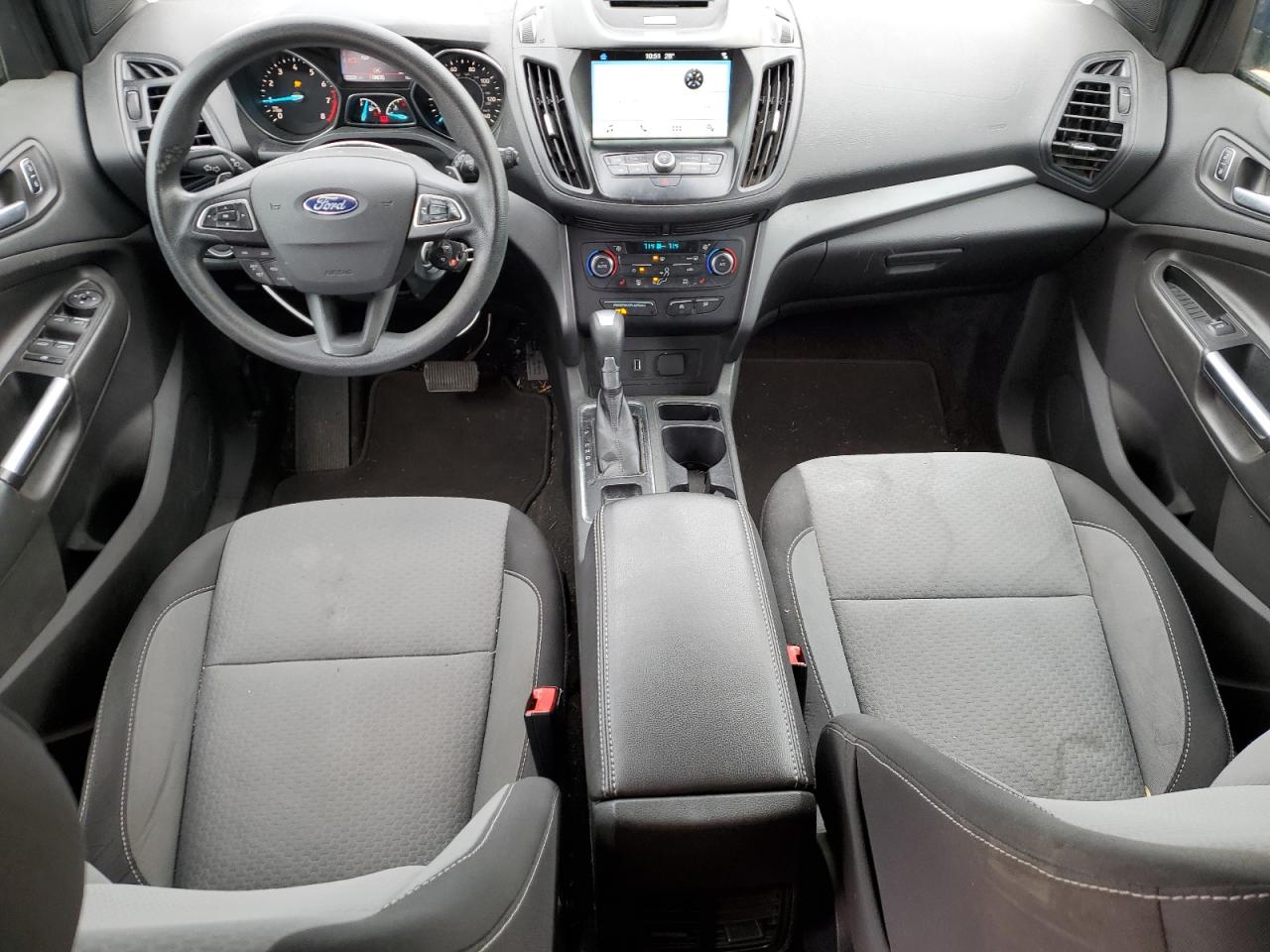 2017 Ford Escape VIN 1FMCU9GD7HUF03524 Copart auction photo, front end damage thumbnail 8