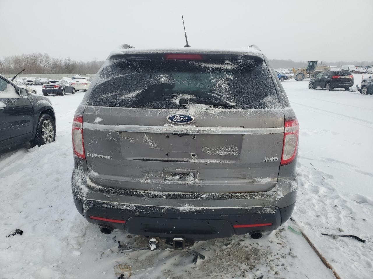 2012 Ford Explorer VIN 1FMHK8F8XCGA05402 Copart auction photo, front end damage thumbnail 6