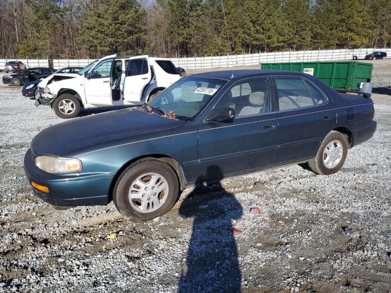 1996 Toyota Camry VIN JT2BG12K3T0406294