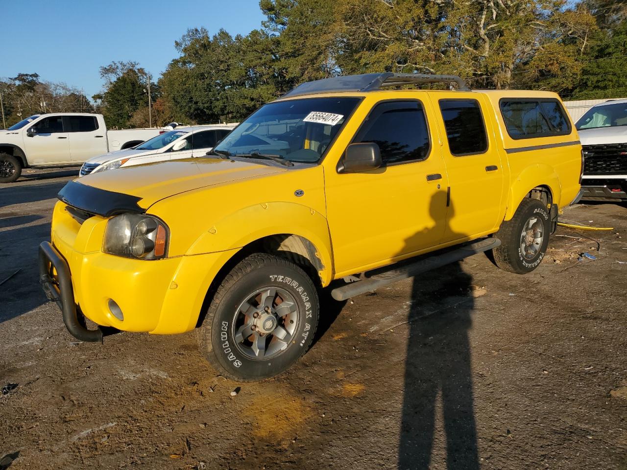 2004 Nissan Navara (Frontier) VIN 1N6ED27T64C475594