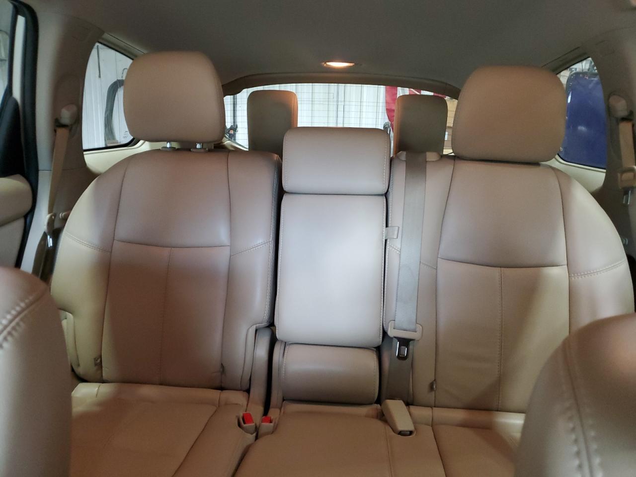 2016 Nissan Pathfinder VIN 5N1AR2MM6GC647719 Copart auction photo, rear end / front end damage thumbnail 10