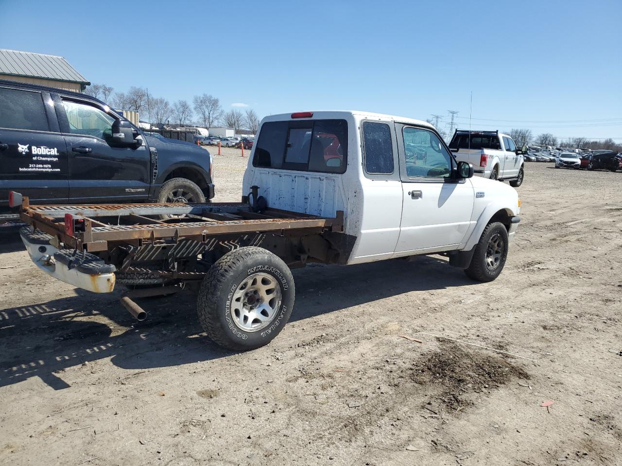 2001 Mazda B-series VIN 4F4YR16V41TM31322 Copart auction photo, mechanical damage thumbnail 3