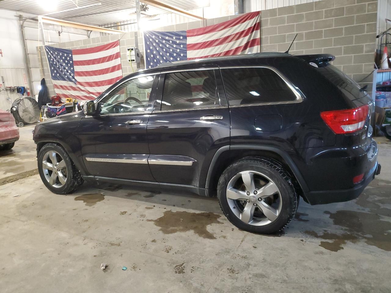 2011 Jeep Grand Cherokee VIN 1J4RR6GG8BC598031 Copart auction photo, front end / minor dent/scratches damage thumbnail 2
