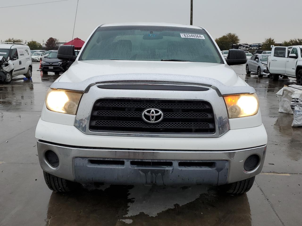 2008 Toyota Tundra VIN 5TFRU54148X013025 Copart auction photo, all over damage thumbnail 5