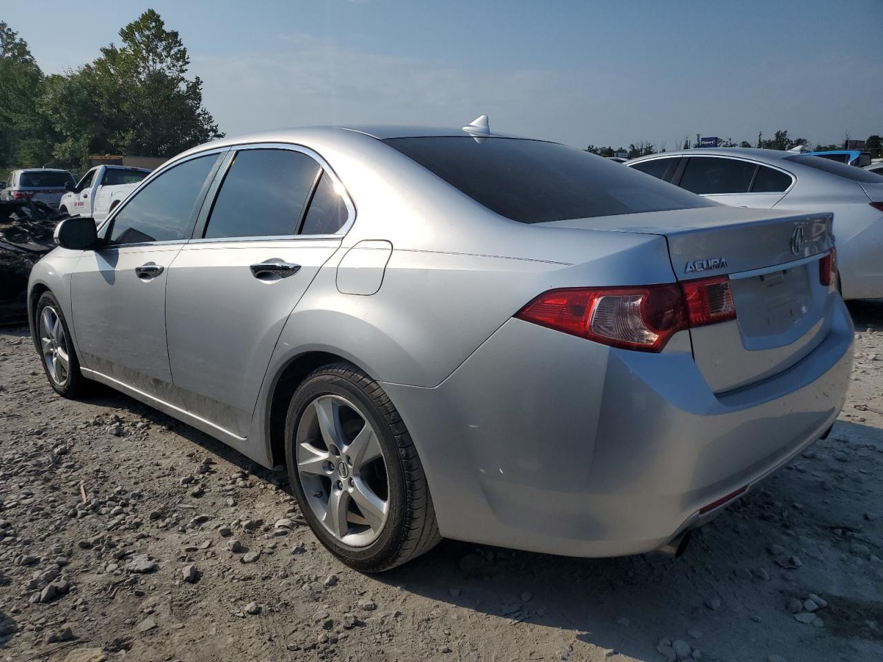 2013 Acura TSX VIN JH4CU2F42DC014332 Copart auction photo, front end damage thumbnail 2