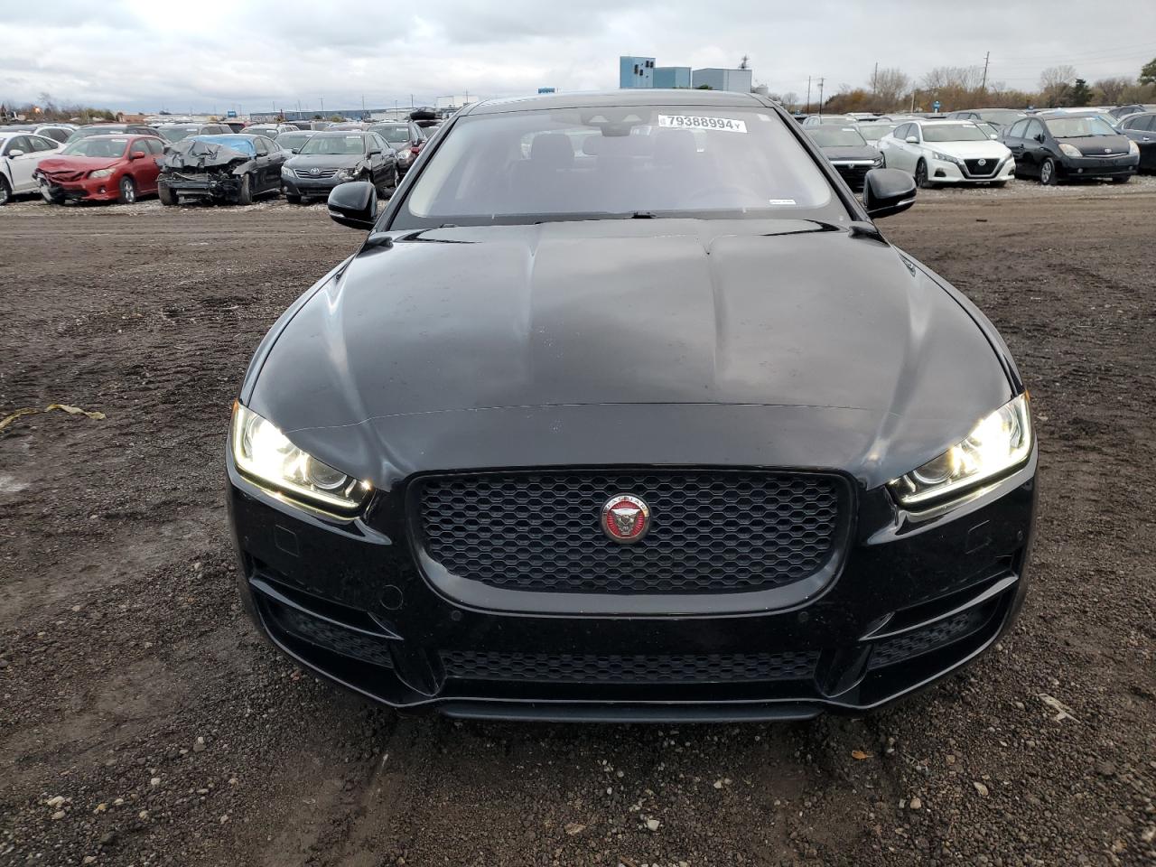 2017 Jaguar XE VIN SAJAJ4BV4HA956249 Copart auction photo, rear end damage thumbnail 5