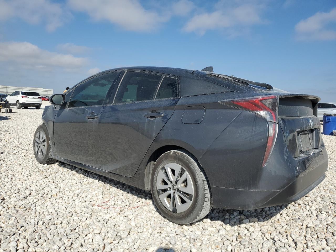2017 Toyota Prius VIN JTDKBRFU0H3028988 Copart auction photo, front end / minor dent/scratches damage thumbnail 2
