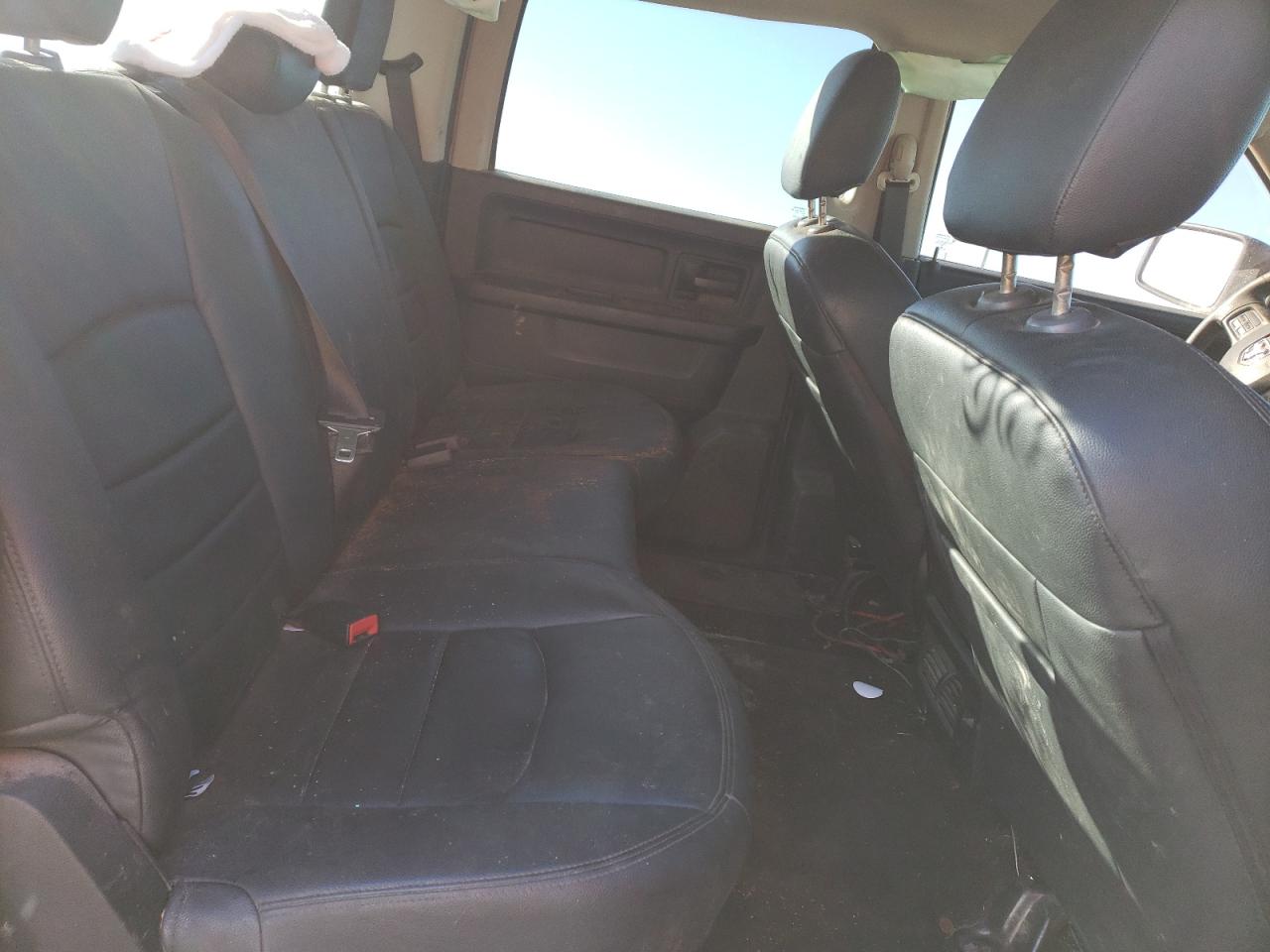 2013 RAM 1500 VIN 1C6RR7KT6DS699472 Copart auction photo, all over damage thumbnail 10