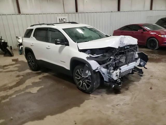 2019 GMC Acadia VIN 1GKKNMLS7KZ196990 Copart auction photo, front end damage thumbnail 14