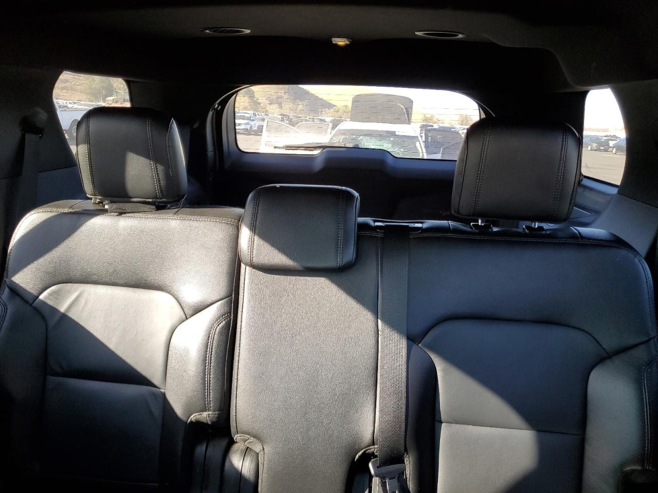 2017 Ford Explorer VIN 1FM5K7D84HGA61732 Copart auction photo, front end / side damage thumbnail 10