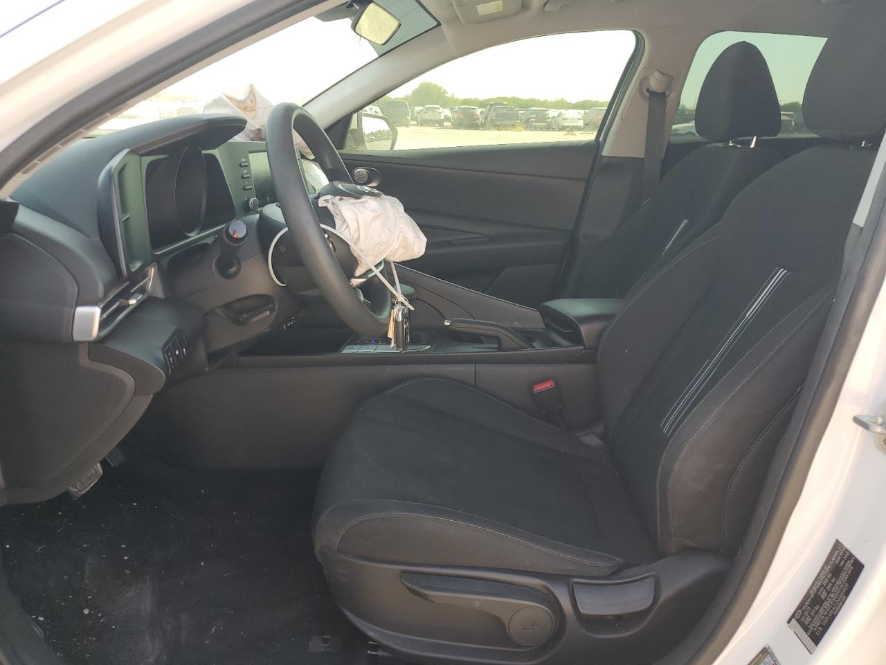 2022 Hyundai Elantra VIN 5NPLM4AG2NH054429 Copart auction photo, front end damage thumbnail 7