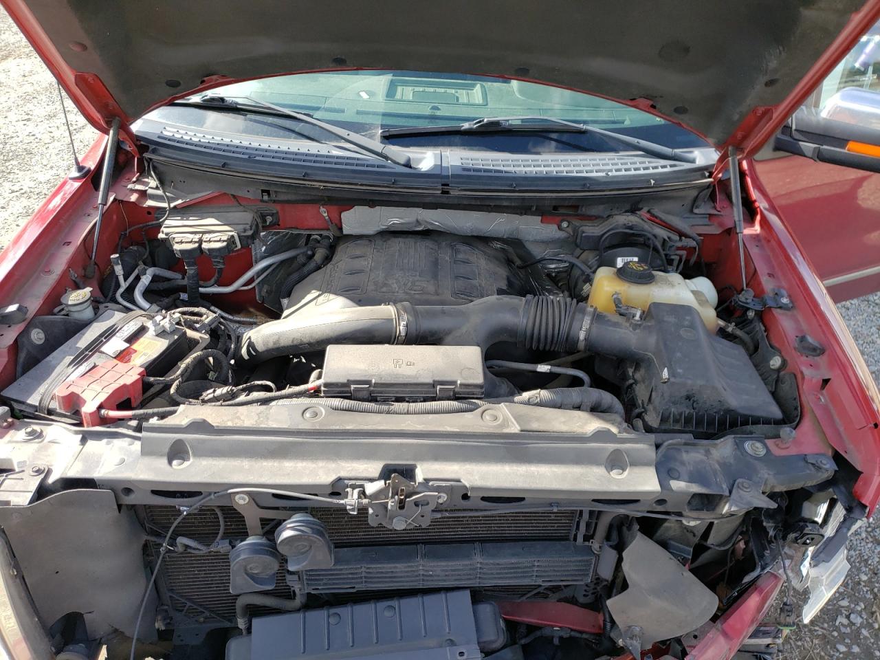 2013 Ford F-150 VIN 1FTFW1ET0DFD84706 Copart auction photo, front end damage thumbnail 11