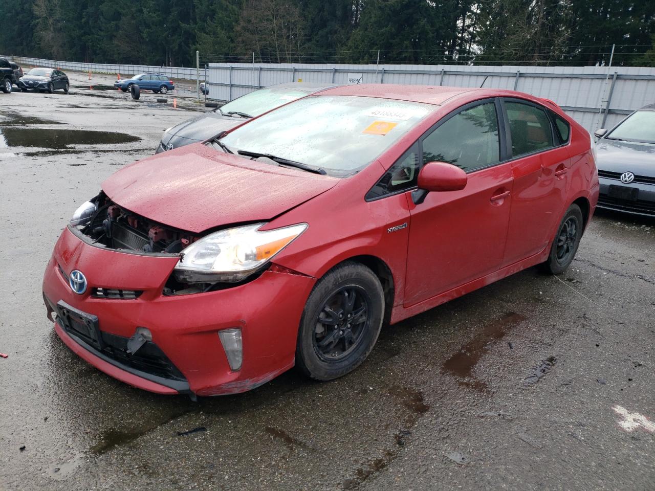 2014 Toyota Prius VIN JTDKN3DU7E0367011