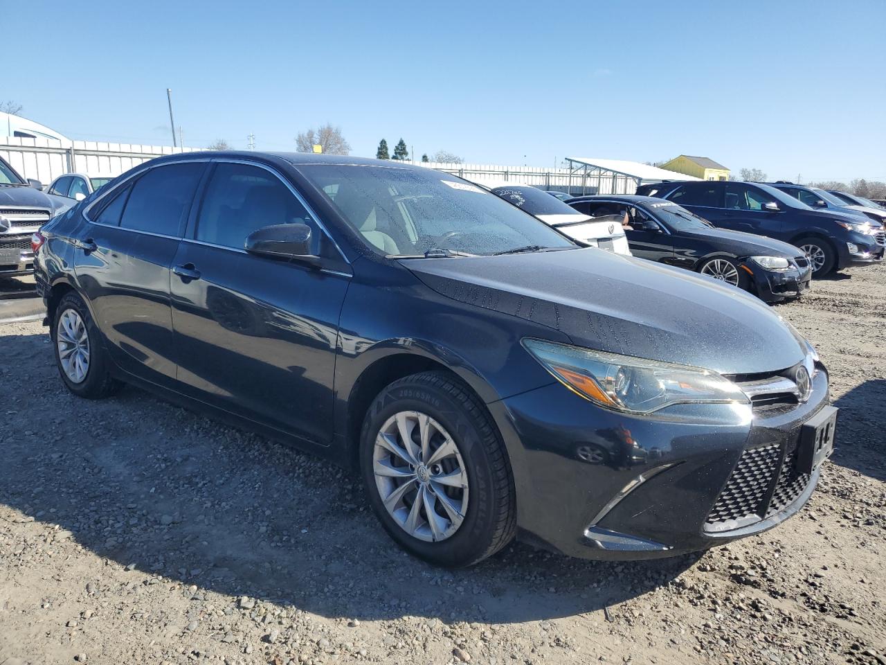 2017 Toyota Camry VIN 4T1BF1FK8HU729921 Copart auction photo, rear end / front end damage thumbnail 4