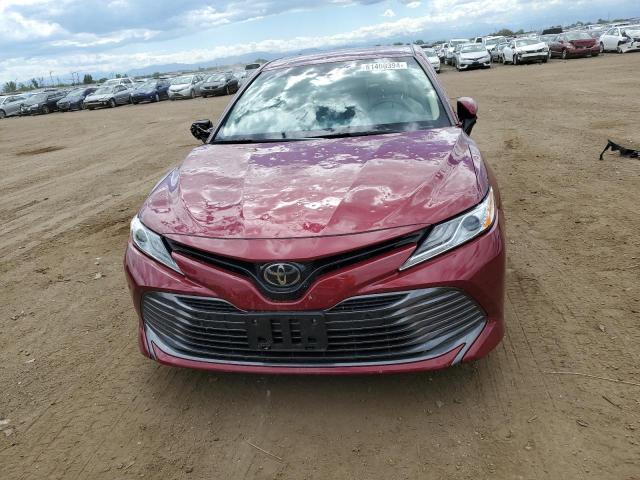 2018 Toyota Camry VIN 4T1B11HK6JU600660 Copart auction photo, hail damage thumbnail 5