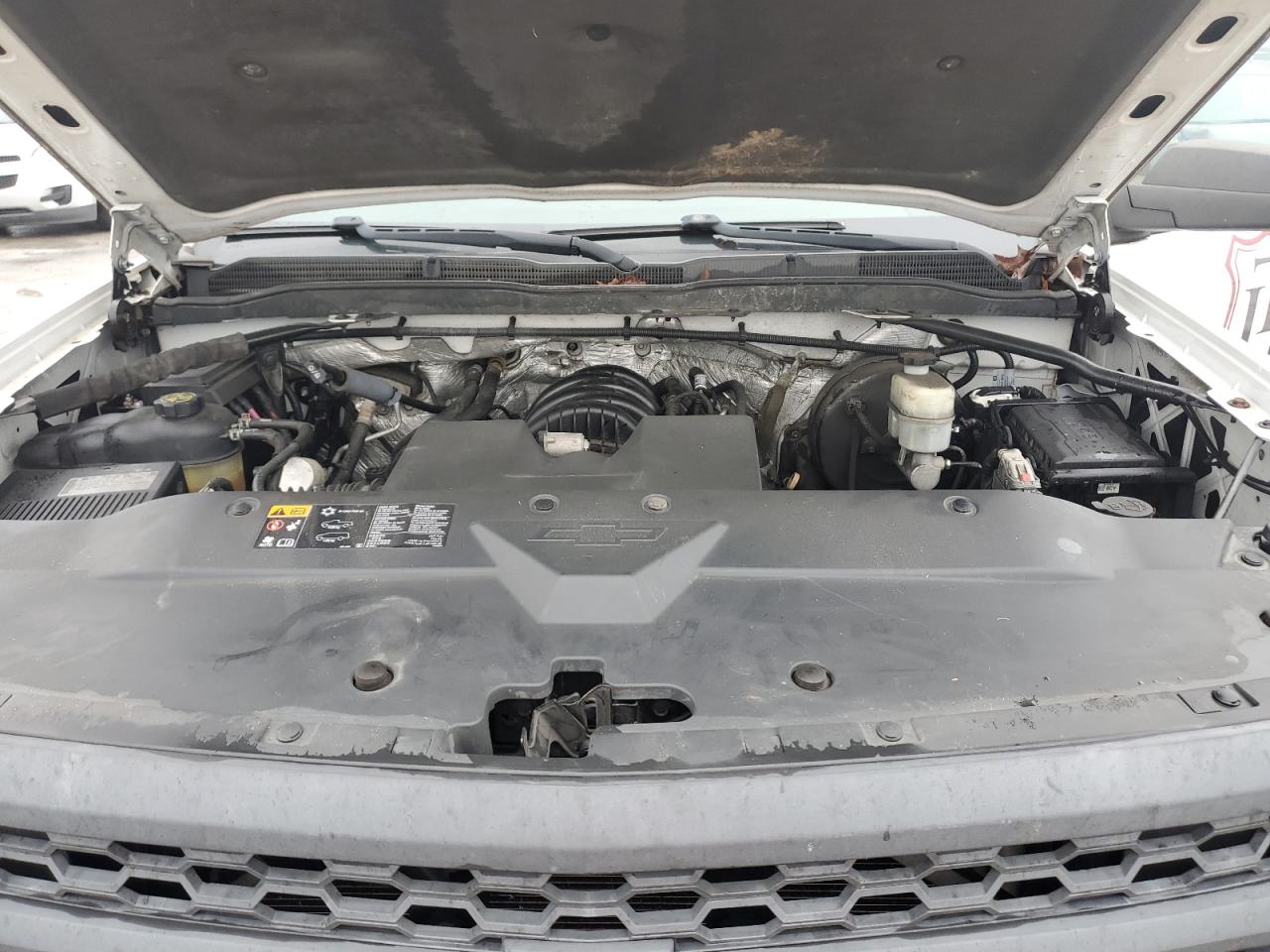 2014 Chevrolet Silverado VIN 1GCNCPEH8EZ262355 Copart auction photo, rear end damage thumbnail 11