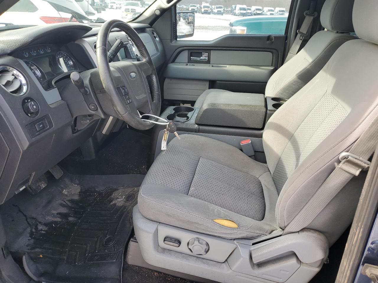 2013 Ford F-150 VIN 1FTFW1ET1DFA97357 Copart auction photo, rear end damage thumbnail 7