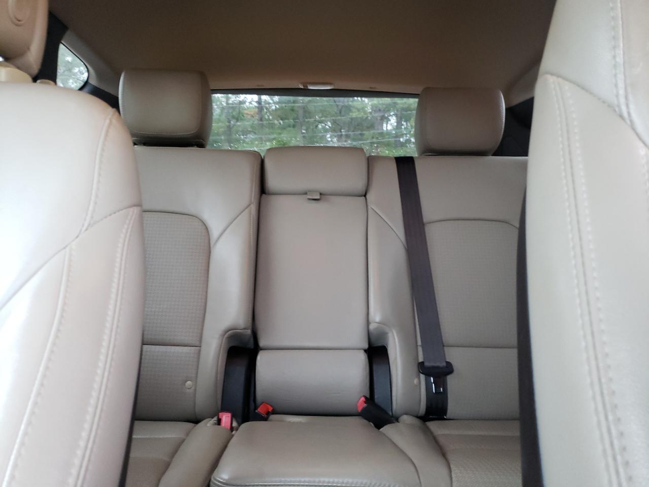 2014 Hyundai Santa Fe VIN 5XYZU3LA3EG212720 Copart auction photo, front end damage thumbnail 10