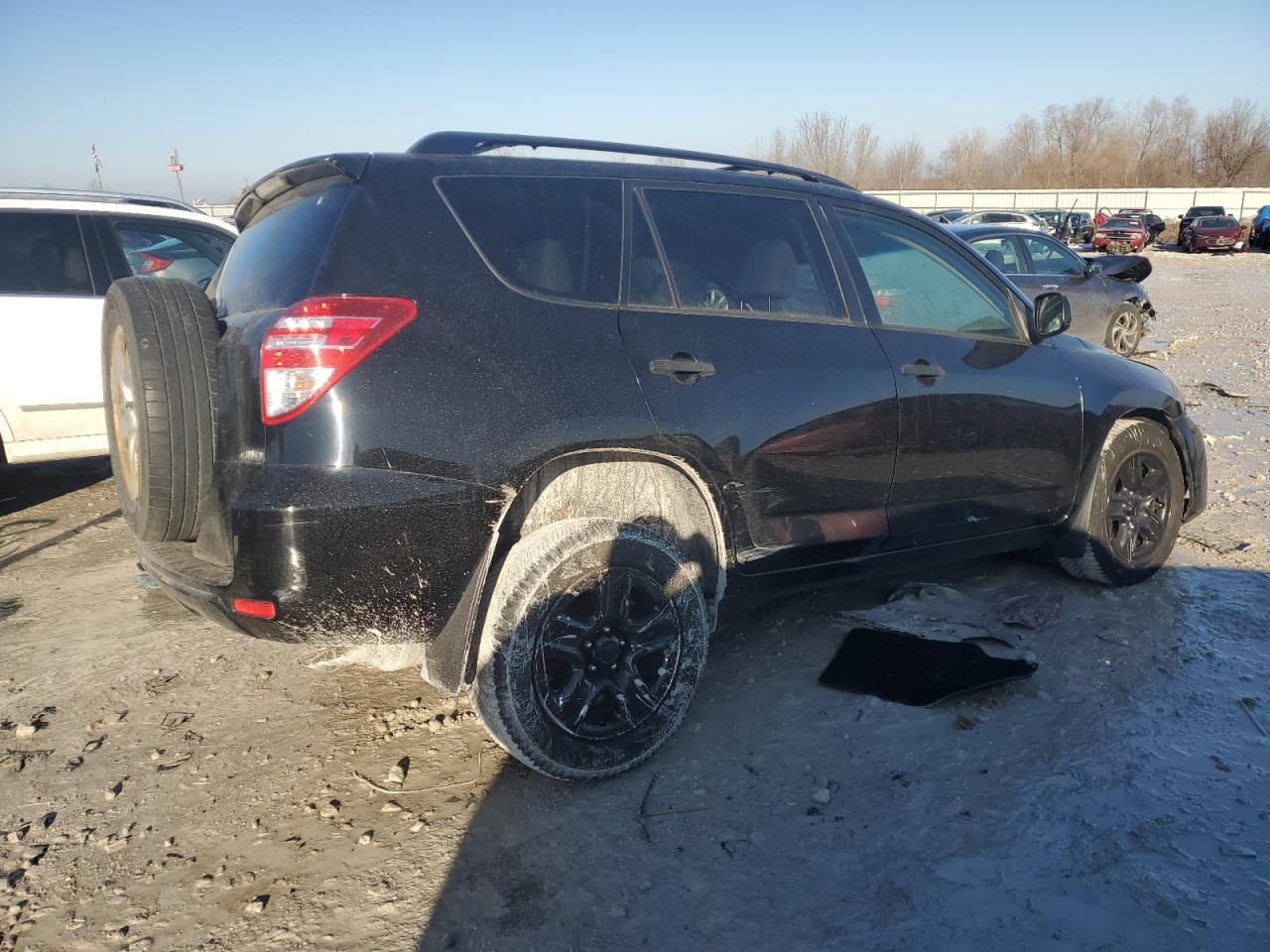 2012 Toyota RAV 4 VIN JTMBF4DV1C5056699 Copart auction photo, all over damage thumbnail 3