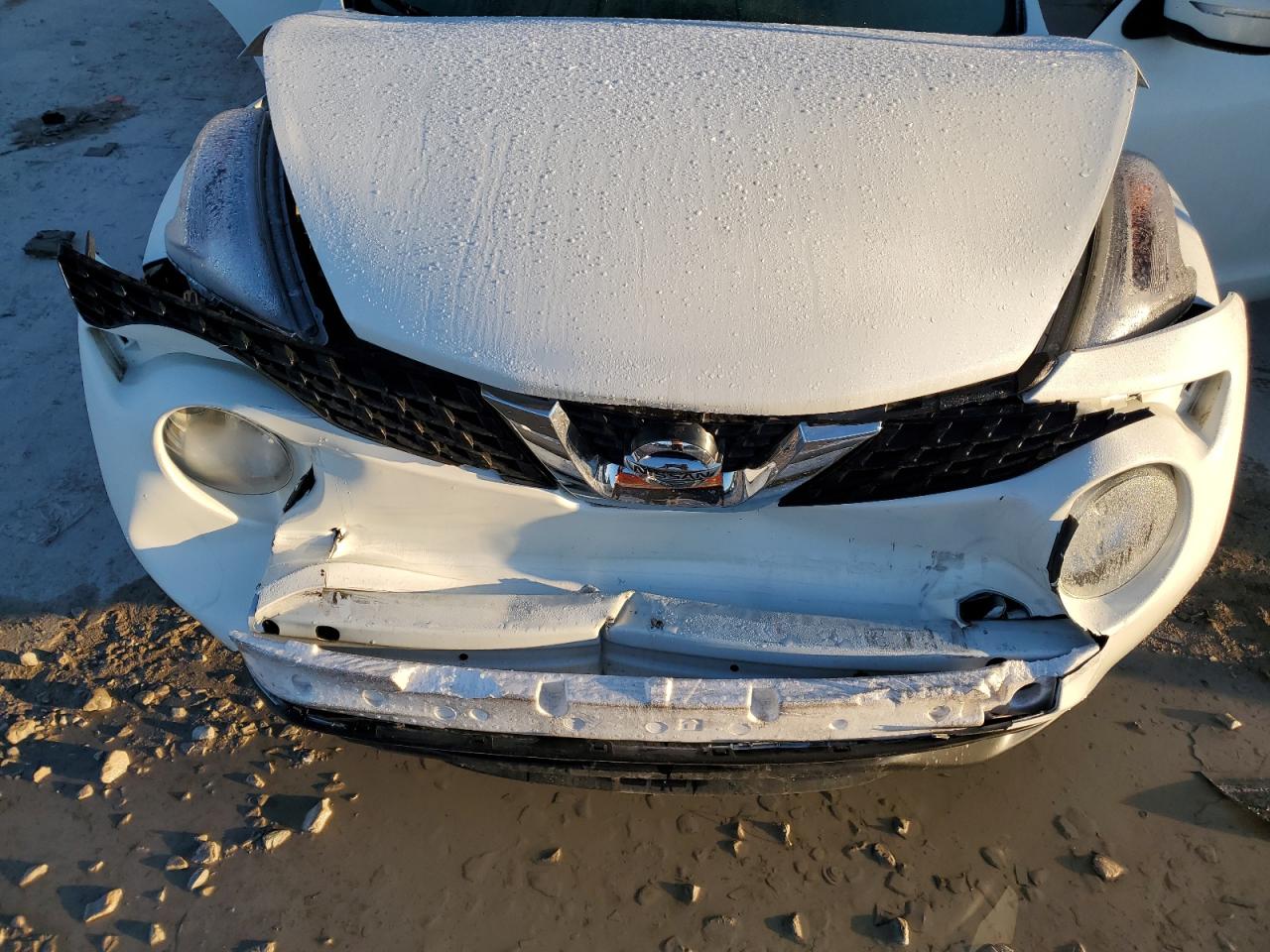 2017 Nissan Juke VIN JN8AF5MV9HT754681 Copart auction photo, front end damage thumbnail 11