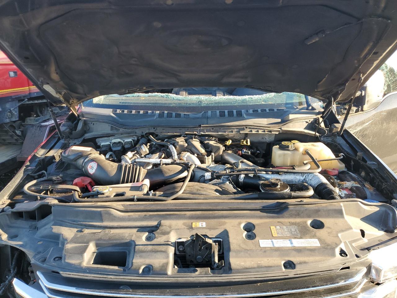 2017 Ford F350 VIN 1FT8W3DT3HED58778 Copart auction photo, all over / undercarriage damage thumbnail 11