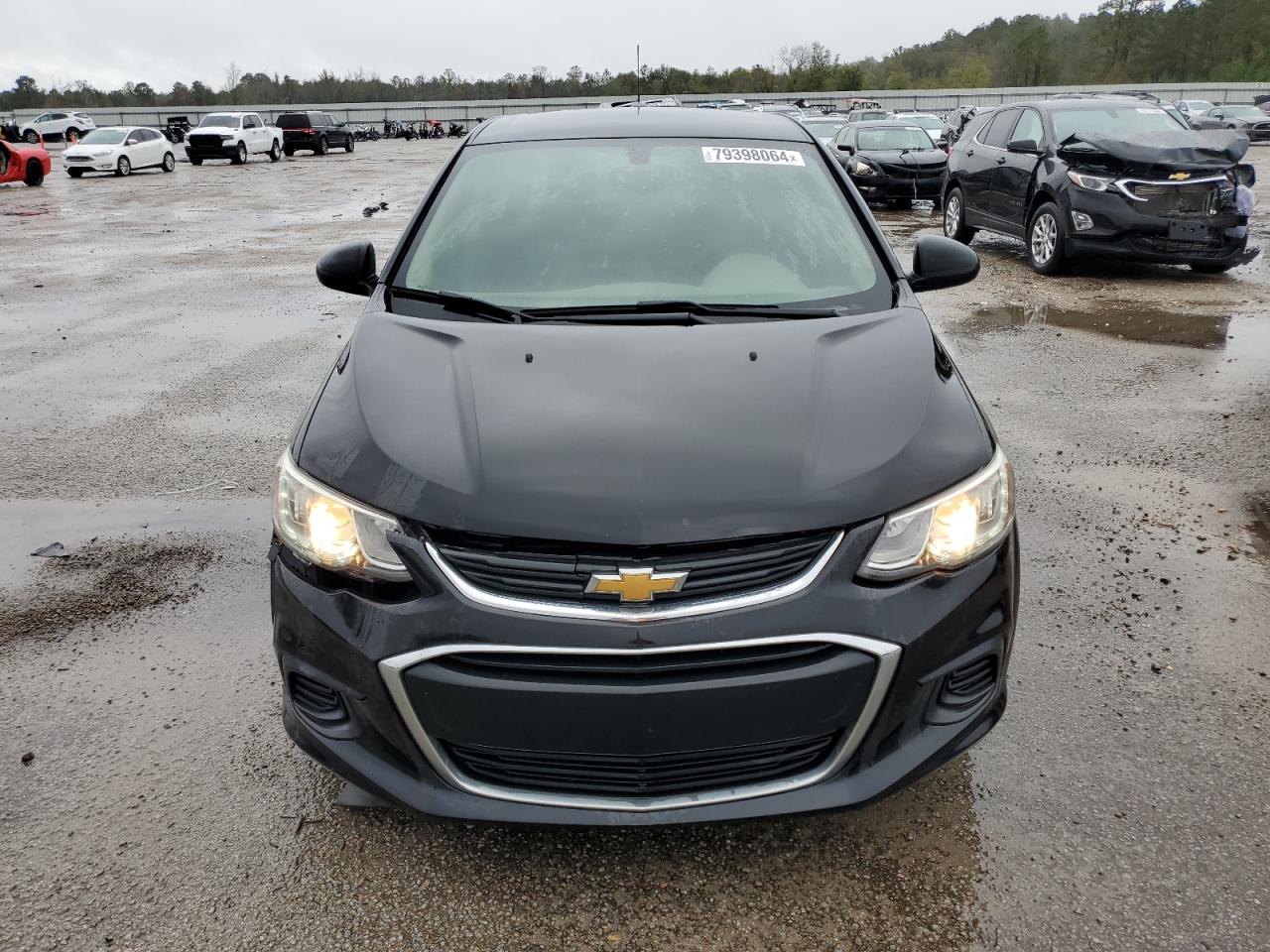 2017 Chevrolet Sonic VIN 1G1JD5SH1H4148311 Copart auction photo, all over damage thumbnail 5
