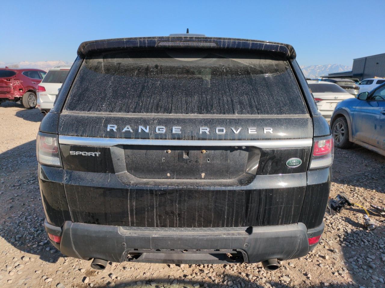 2016 Land Rover Range Rover VIN SALWR2VF1GA561684 Copart auction photo, burn damage thumbnail 6
