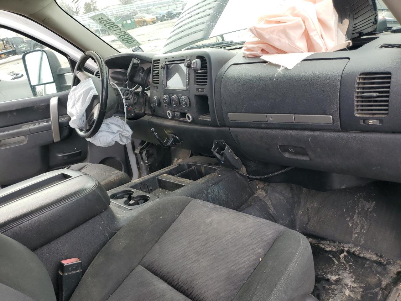 2011 Chevrolet Silverado VIN 1GC2KXC84BZ391245 Copart auction photo, front end damage thumbnail 8