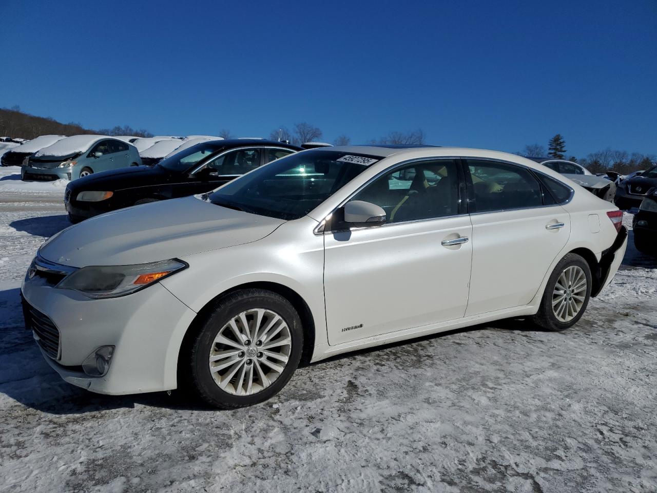 2013 Toyota Avalon VIN 4T1BD1EB4DU012644 - Copart auction photo