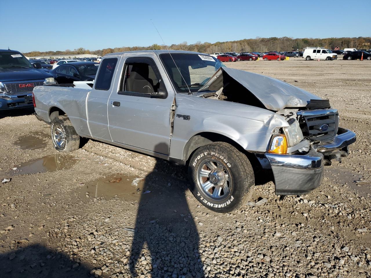 2004 Ford Ranger VIN 1FTYR14U24PA27886 Copart auction photo, all over damage thumbnail 4