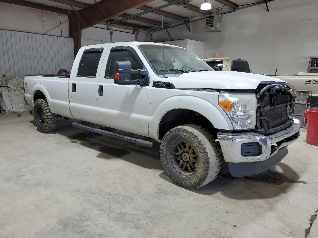 2011 Ford F250 VIN 1FT7W2BT1BEC02304 Copart auction photo, front end / rear end damage thumbnail 4