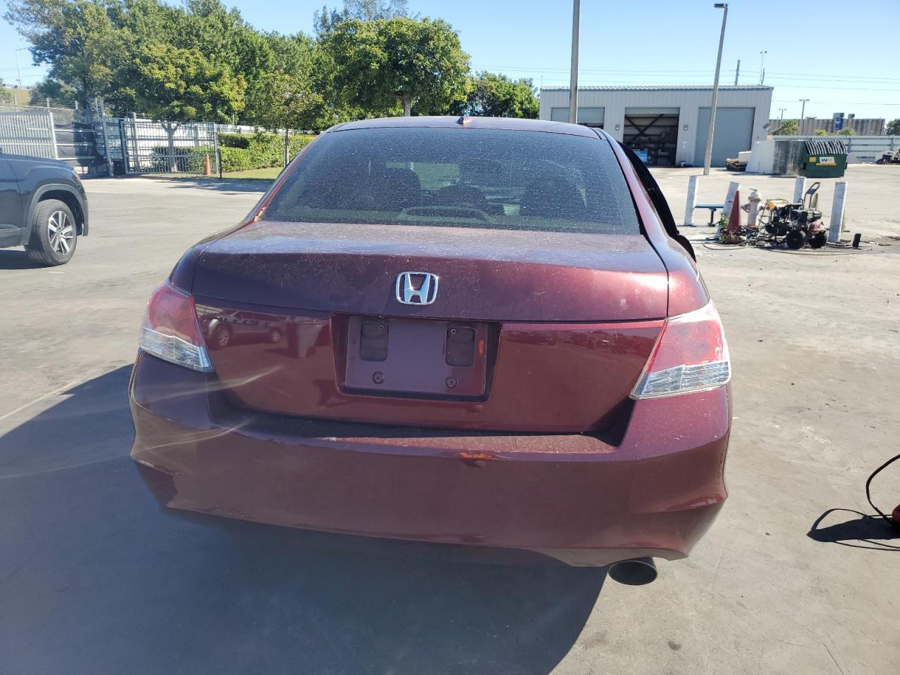 2010 Honda Accord VIN 1HGCP2F86AA076014 Copart auction photo, side damage thumbnail 6