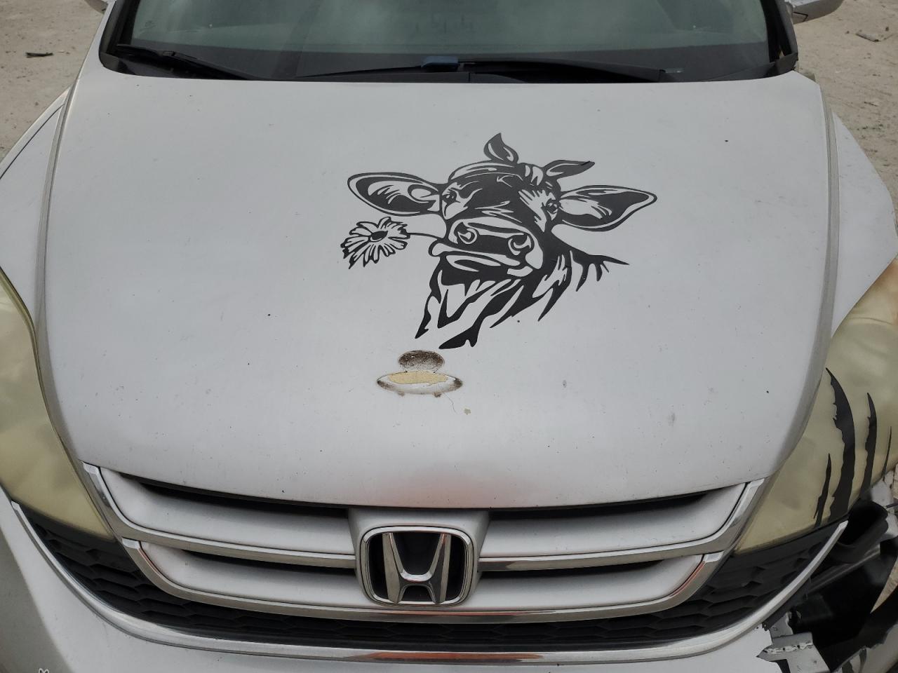 2010 Honda CR-V VIN 5J6RE3H7XAL047512 Copart auction photo, front end / rear end damage thumbnail 12